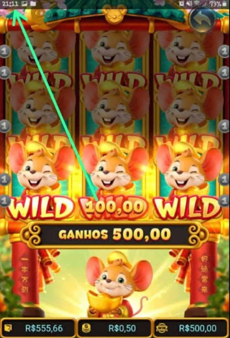 get slot